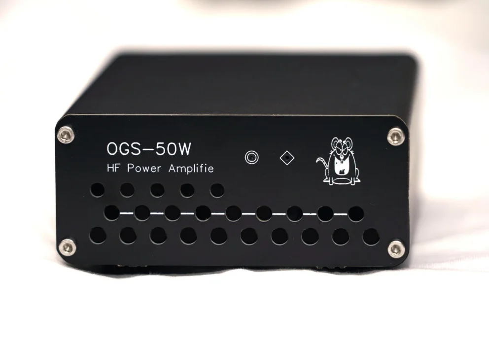 

50W HF Power Amplifier for USDX FT-817 ICOM IC-703 IC-705 IC705 Elecraft KX3 QRP FT-818 Xiegu G90 G90S G1M X5105 Ham AMP