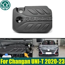 Car Engine Protection Cover Engine Upper Cover Bonnet For Changan UNI-T Unit Auto Engine Hood Dust Cover 5510110-CN01