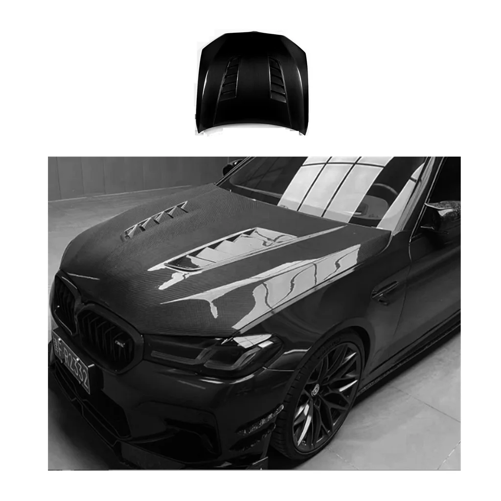 

Customized Engine Hood for BMW M5 F90 Upgrade Carbon Fiber BMW M5 F90 Hood M5 F90 Carbon Hood