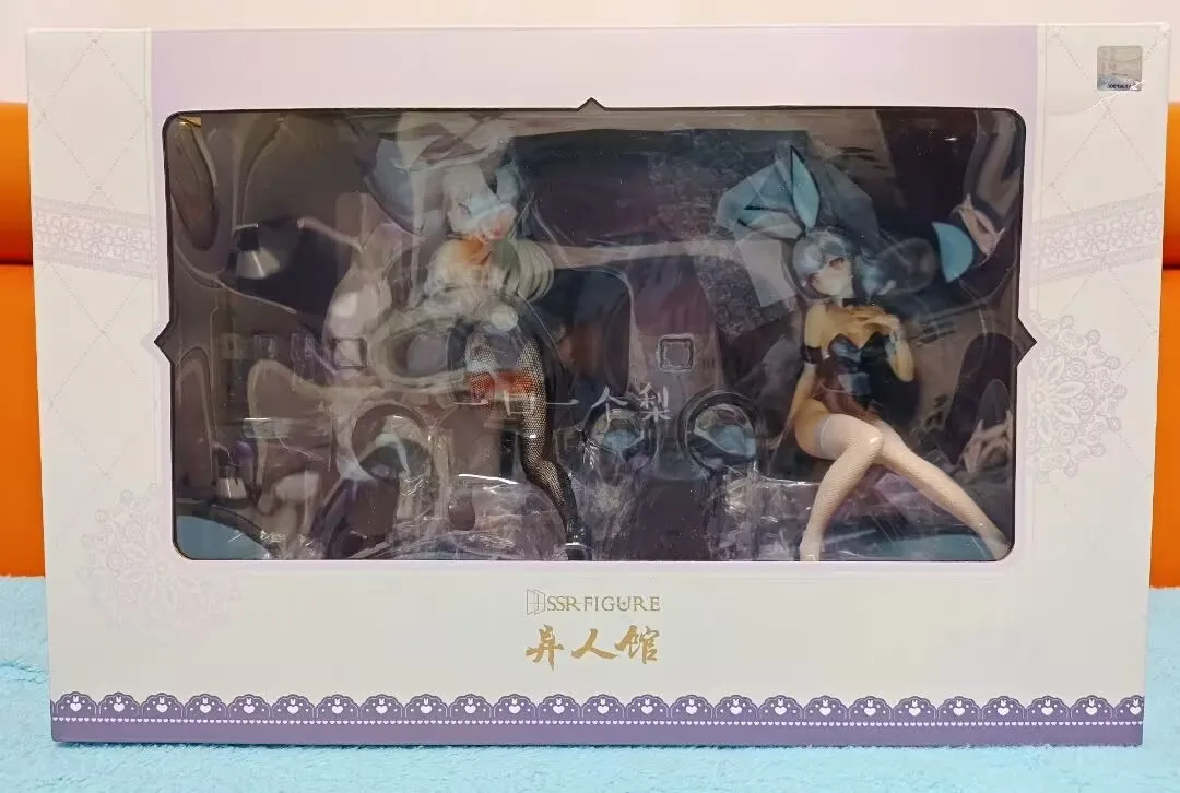 

Original and Genuine Infinity Studio Bunny Girl See Set Anime Figures Qiao Jinhua Statuette Toys in Box Collectible Model