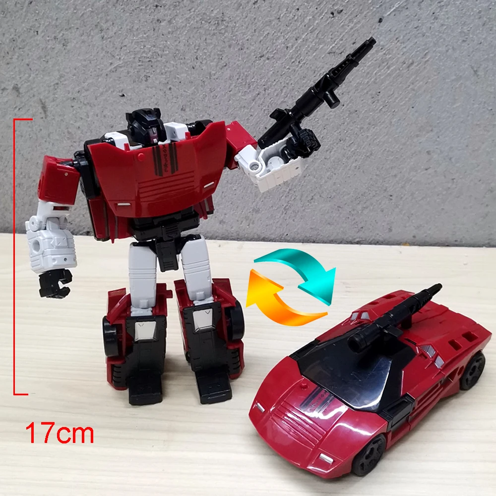 AUF LAGER AOYI Red Alert Sideswipe BMB YS05 Prowl Transformation Spielzeug KO SS28 SS78 Auto Action Figure Verformung Roboter Anime Modell