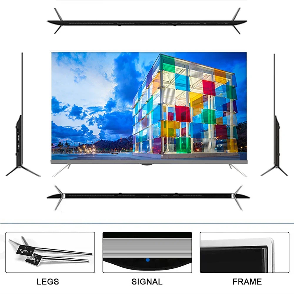 Manufacturer 43inch Smart TV Ultra Thin No Frame TV Television 43 Inch 4K OLED TV