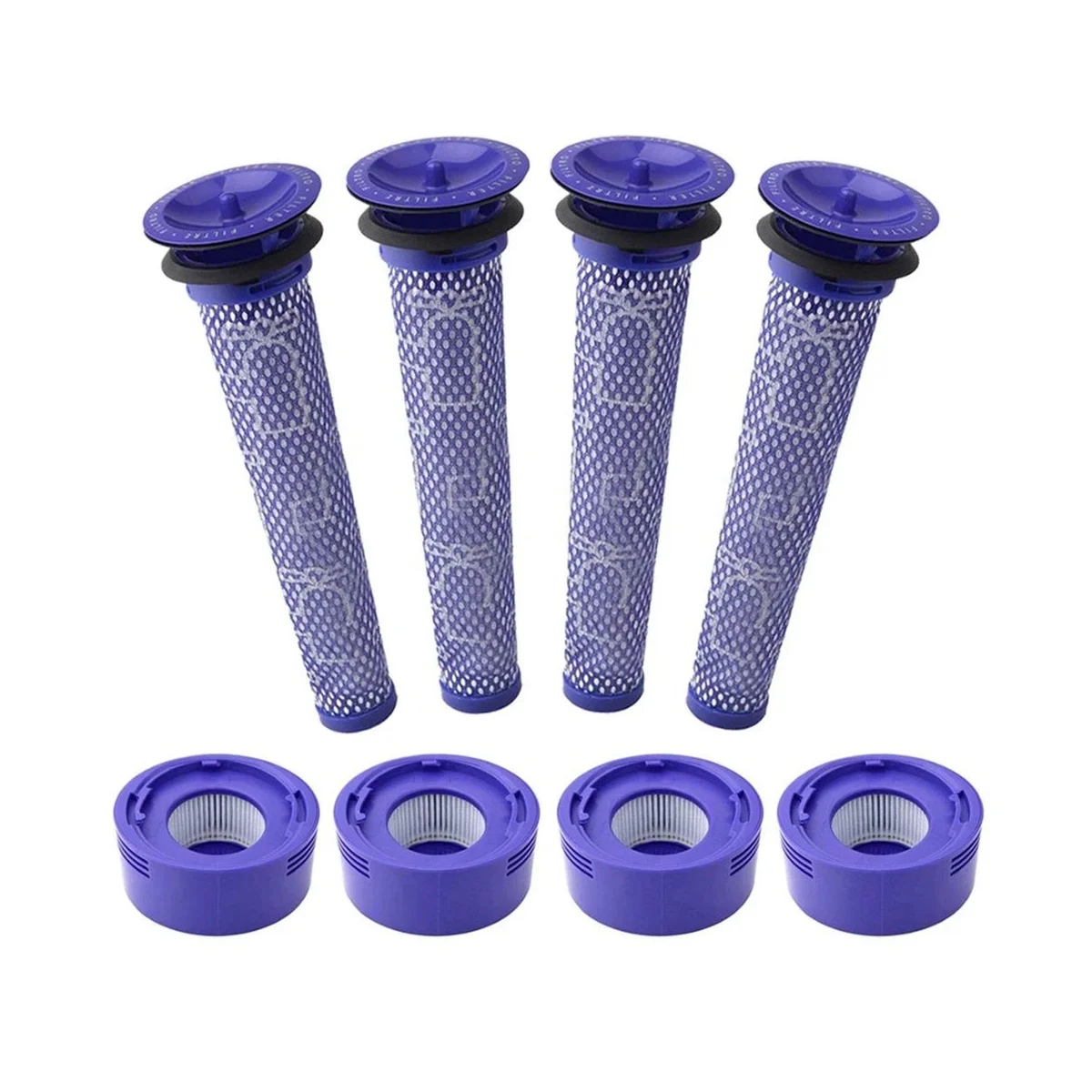 

Pre-Filters HEPA Post-Filters Replacement for V8 V7 Cordless Vacuum Cleaner Filters