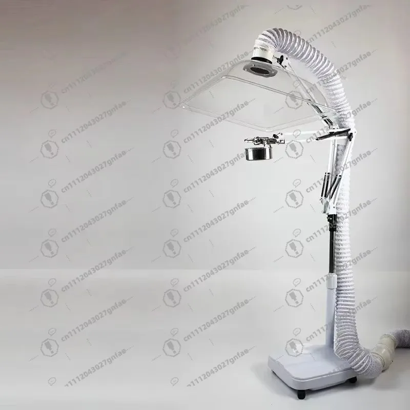 Small Home Moxibustion Exhaust System, Vertical Smoke Extractor Fan, Indoor Moxibustion Smoke Extractor, Multi-angle Adjustable