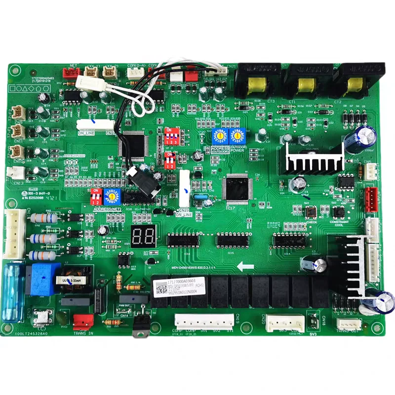 

New MDV-D450 (16) W/S-830 Is Suitable for Midea Air Conditioning Digital Machine Motherboard Main Control Board Circuit Board