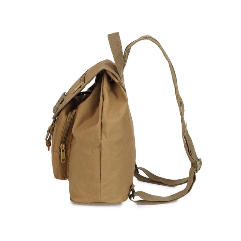 Mochila de camuflagem pequena, grande capacidade, curta distância, viagens e pendulares, esportes ao ar livre, esportes