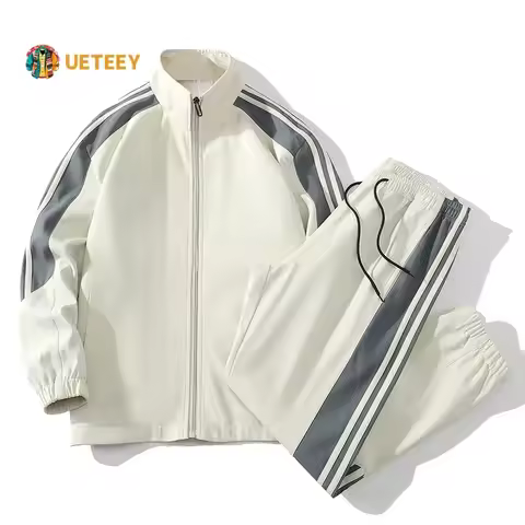 Sports Suit Men New Spring Autumn Fashion Outdoor Casual Loose Fit Two-piece Tracksuit Sets Man Youthful Running Sweatsuit Male