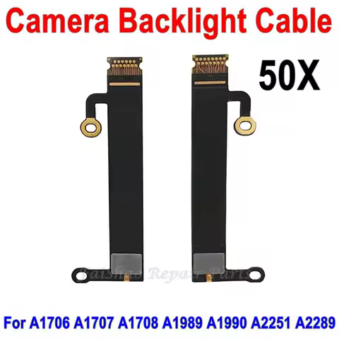 50X MacBook Pro Retina A1706 A1707 A1708 A2251 A1990 A2159 A2338 LCD Screen Display Lighting Backlight LED Back Light Flex Cable