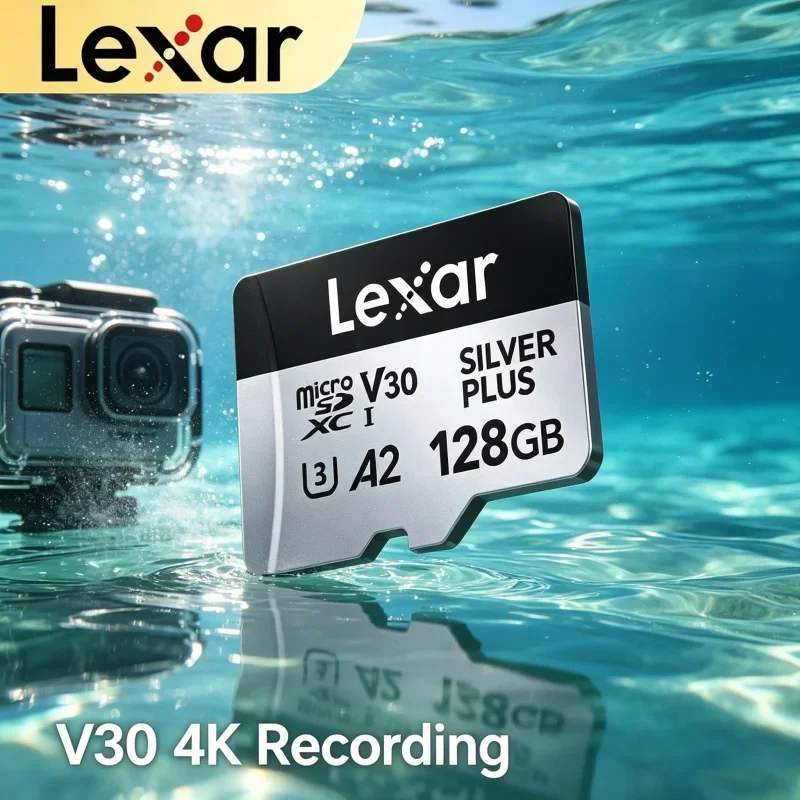 uhs-i-microsdxc-high-speed-memory-card-lexar-professional-silver-plus-u3-a2-v30-4k-tf-card-64gb-128gb-256gb-for-tablet-drone