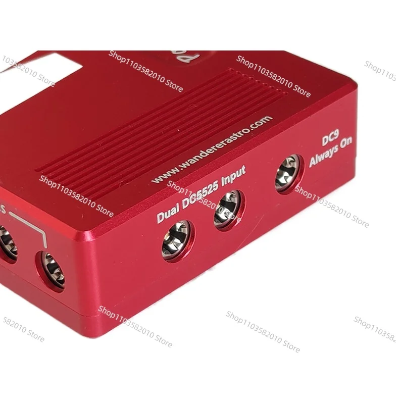 Ultieme Power Management Box Met 9 Usb Hubs En 9 Vergulde Dc 5521 Power Outputs Afstandsbediening Pluggable