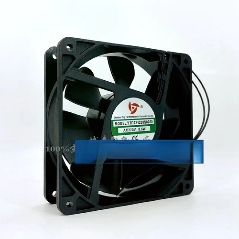 

Y+1X for Welding Machine Power Supply Cooling Fan YTE221238S0000 AC220V 8.5W