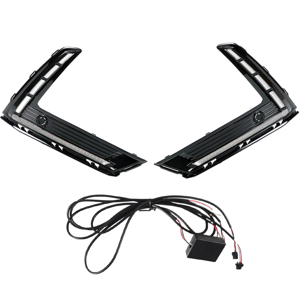 

Dynamic Turn Signal Fog Lamp Driving DRL Car Lights for Honda CR-V CRV 2023-2024