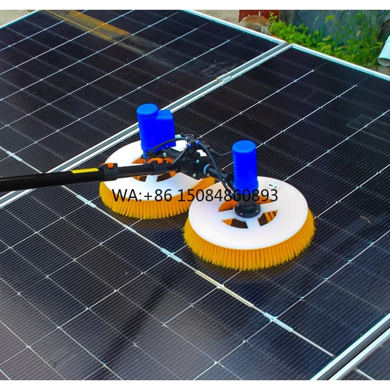 

Electric Carbon Fiber Telescopic PV Cleaner, Lightweight Stretchable Tool for All Outdoor Solar Photovoltaic Panel Cleansing
