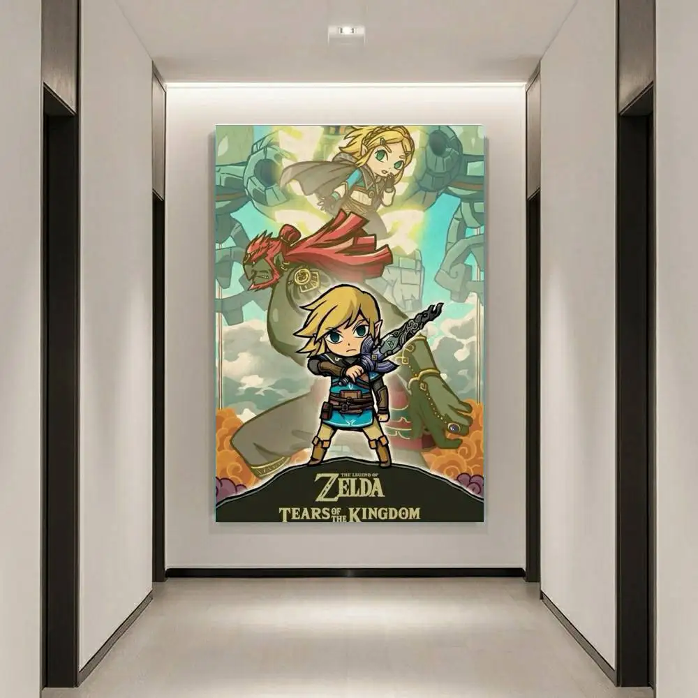 AB-Zeldas-Hyrule Map gioco vendita elemento disegno offerte 5d Art Stitch mosaico pittura diamante parete bagno decorazione della casa