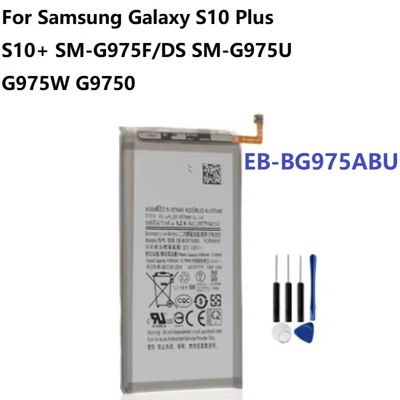 EB-BG970ABU EB-BG975ABU EB-BG977ABU Battery for Samsung GALAXY S10 5G S10X S10 Plus S10+ S10E M-G970F/DS SM-G970U G975W G9750