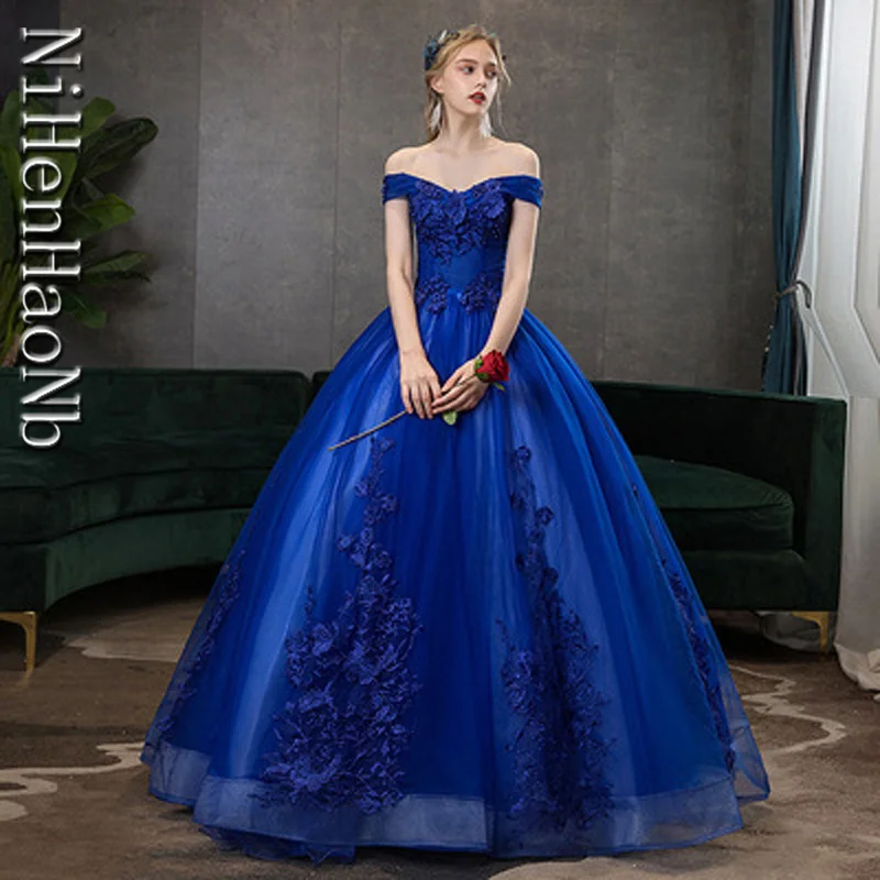 Ball Gown V Neck Luxury Quinceanera Dresses 2024 Vestido De 15 Quinceañeras Appliques Prom Party Gown