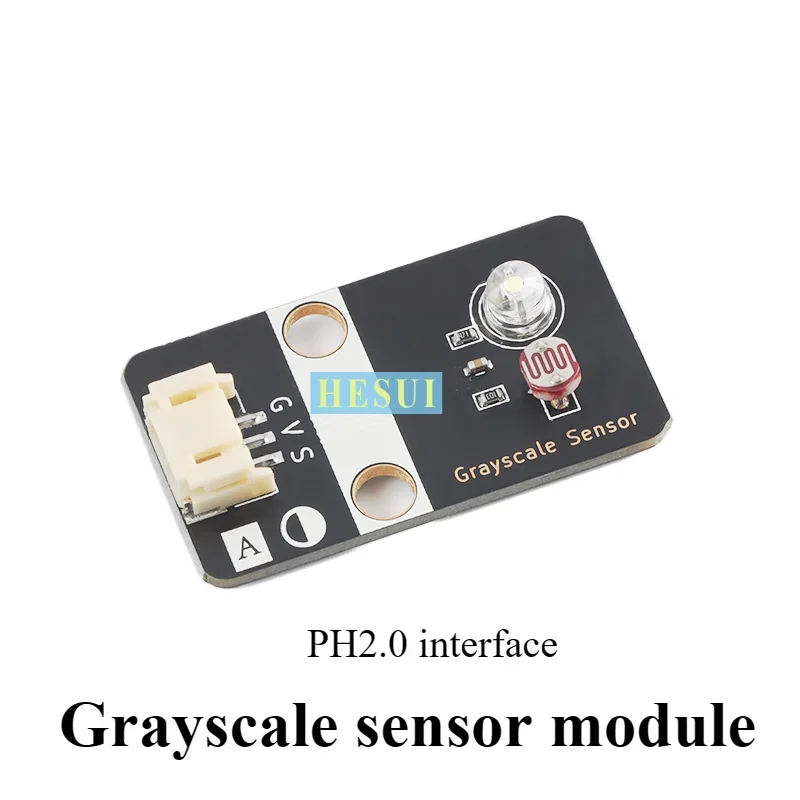 Gray recognition sensor Photoresistance sensor tracking line module