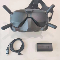 DJI FPV Goggles V2 glasses/antenna/battery/headband, used crossover glasses