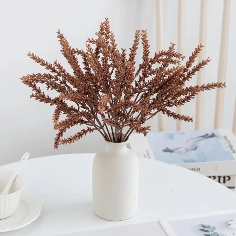 

Artificial Plants Wheat Ears Festival Wedding Outdoor Garden Decorations DIY Gifts Garlands Room Wall Desk Box Home Decorations