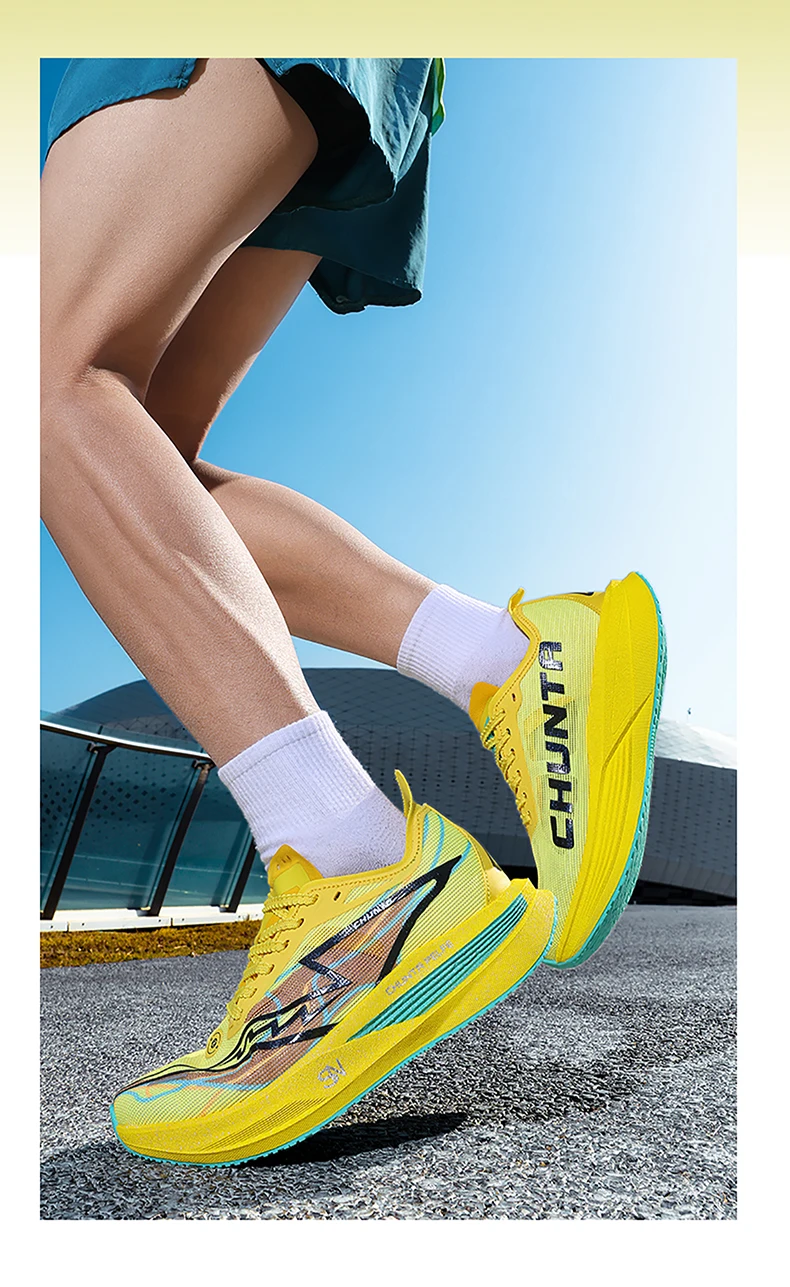 Marathon-Laufschuhe für Herren, Carbon-Platte, Spezial-Sportschuhe, atmungsaktiv, leicht, bequeme Damen-Sneaker für sportliche Freizeitaktivitäten. – Detail 23