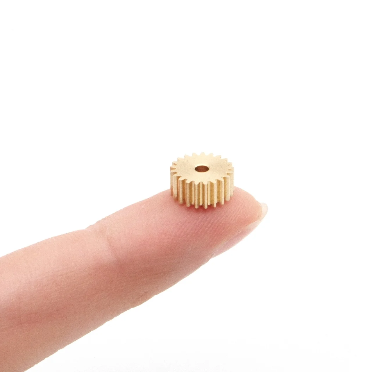 1.5-3mm Reduction Transmission Metal Gear for Medical Positioning Mechanisms Industrial Sensors Research Prototypes 14-21T 04M