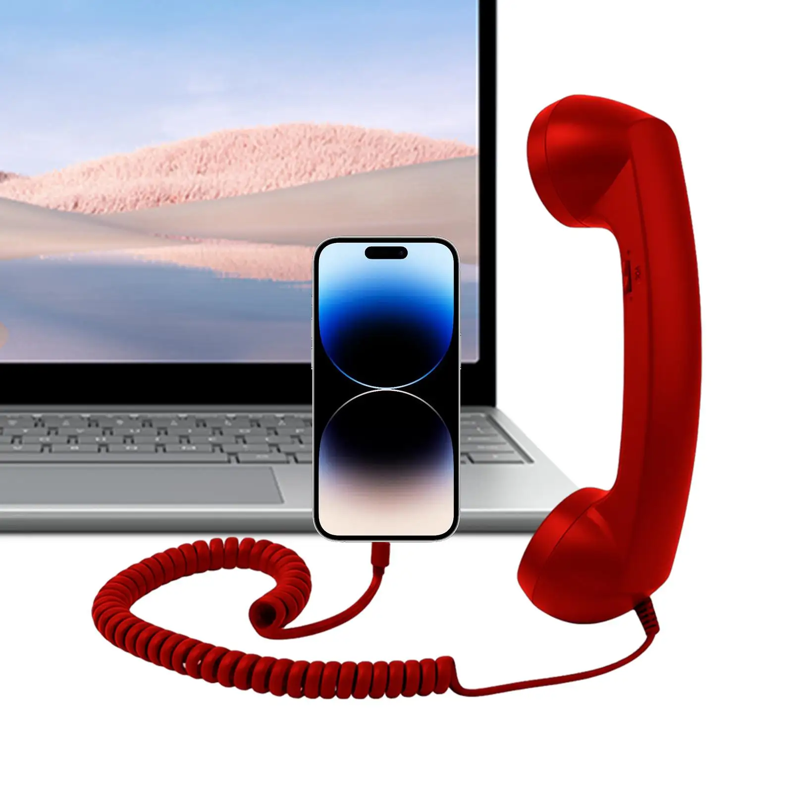 adaptador-de-telefone-retro-confortavel-tipo-c-acessorios-retro-com-microfone-telefone-de-estilo-antigo-para-escritorios-viagens-cozinha-e-cabeceira-da-cama