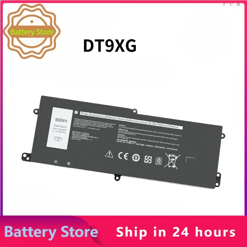 Type DT9XG 11.4V Battery For Dell Alienware Area 51m ALWA51M ALWA51M-D1733B 07PWXV 7PWKV ALWA51M-D1733PB ALWA51M-D1969DB