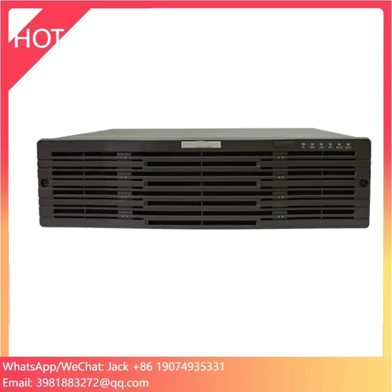 64/128 Channel Ultra 3U NVR Support 16-HDD RAID Security System Network Video Recorder