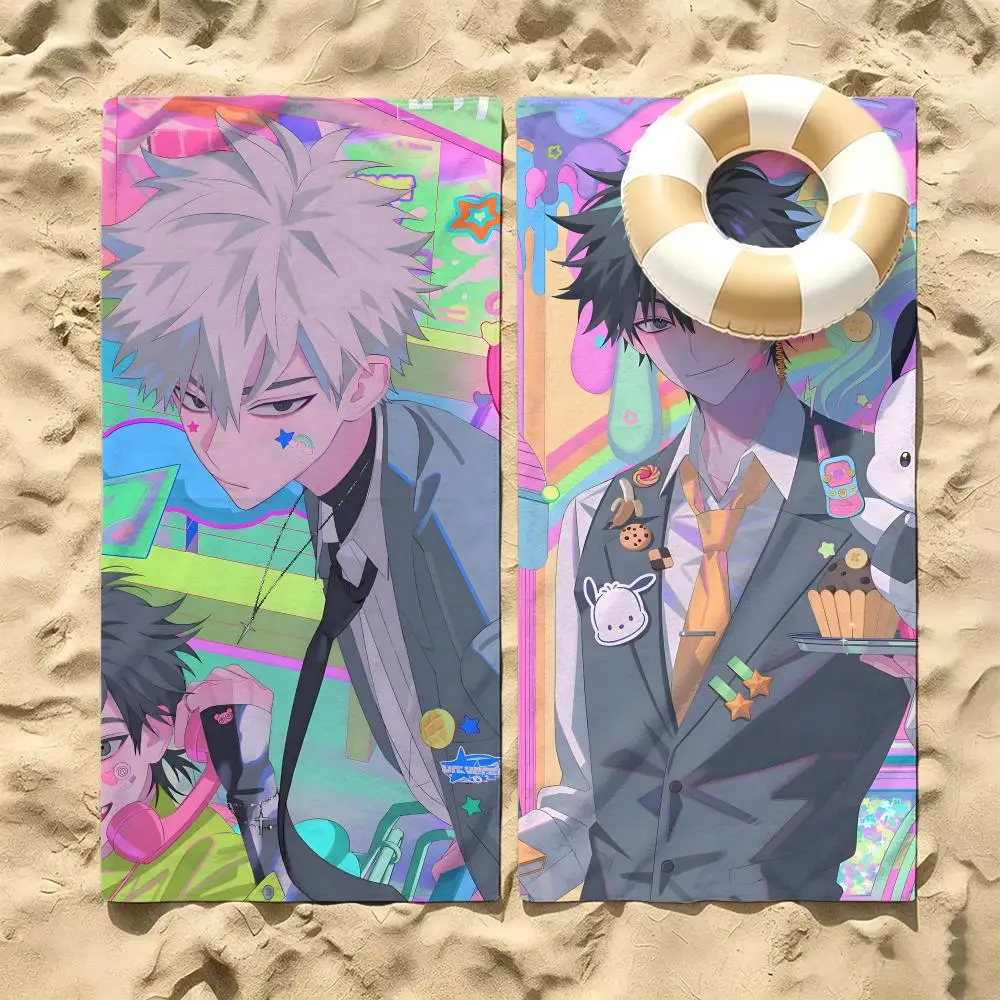 Anime Link Click Towel Microfiber beach towel, quick-dry, sand-free, ultra-fine fiber, super soft.