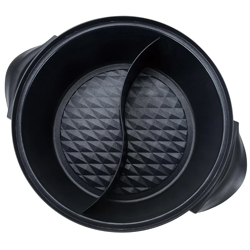 متعددة الوظائف ماجيك فراغ طباخ المنزلية الكهربائية الصين إناء/ قدر غير عصا دخاني رشاقته وعاء الطبخ الكهربائي