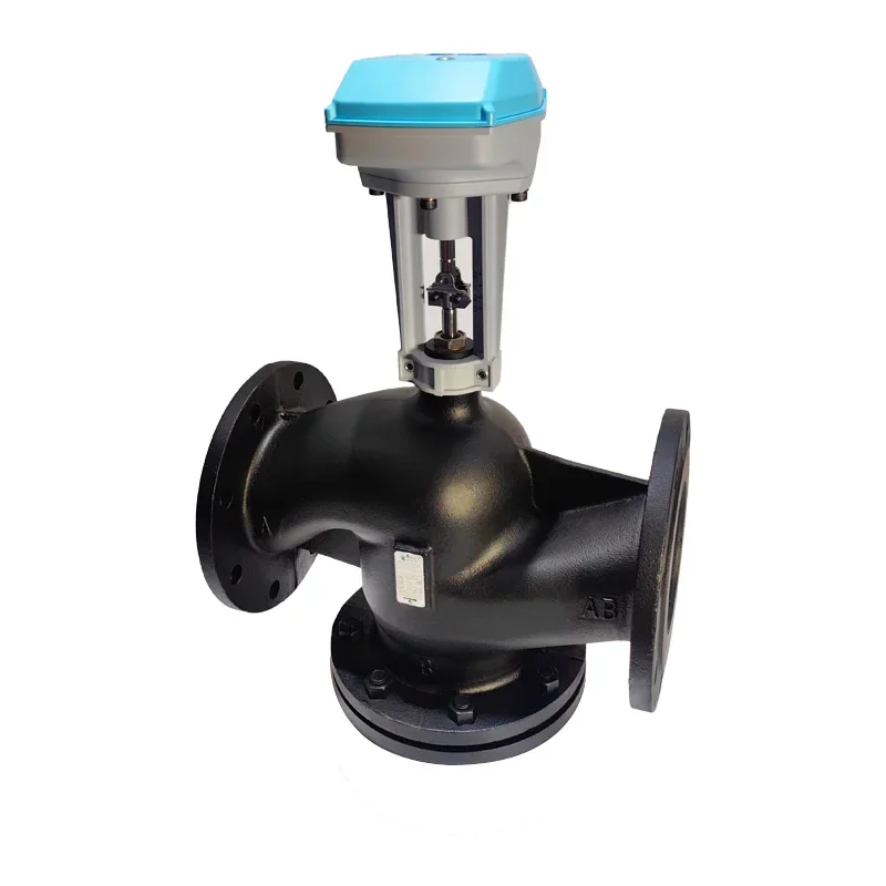 

1/2'-8' Cast Iron Proportional Hydraulic Valve Switch Control Linear Actuator Valve Power-off Reset