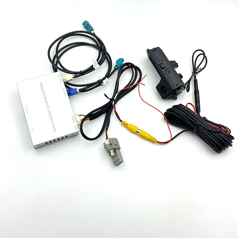 كاميرا عكسية خلفية من HICAMRUI لسيارة VW ID4 ID.4 id5 id.5 id 5 2021 2022 2023 2024 OEM راديو التوصيل والتشغيل بدون ترميز #6