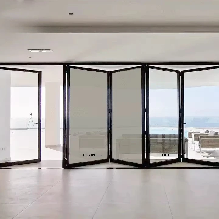 Intelligent PDLC Film Self-Adhesive Switchable Smart Film for Retrofit Applications on Windows Doors and Internal Glazing