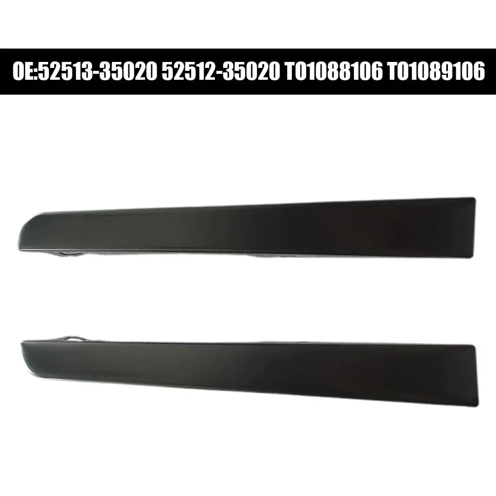 

1 Pair Headlight Lower Trim Bumper Grille Fill Trim 52513-35020 52512-35020 For Toyota 4WD 1995-1997 Auto Parts U5A0