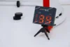 Monitor de béisbol terrestre con radar de velocidad de hockey sobre hielo 2