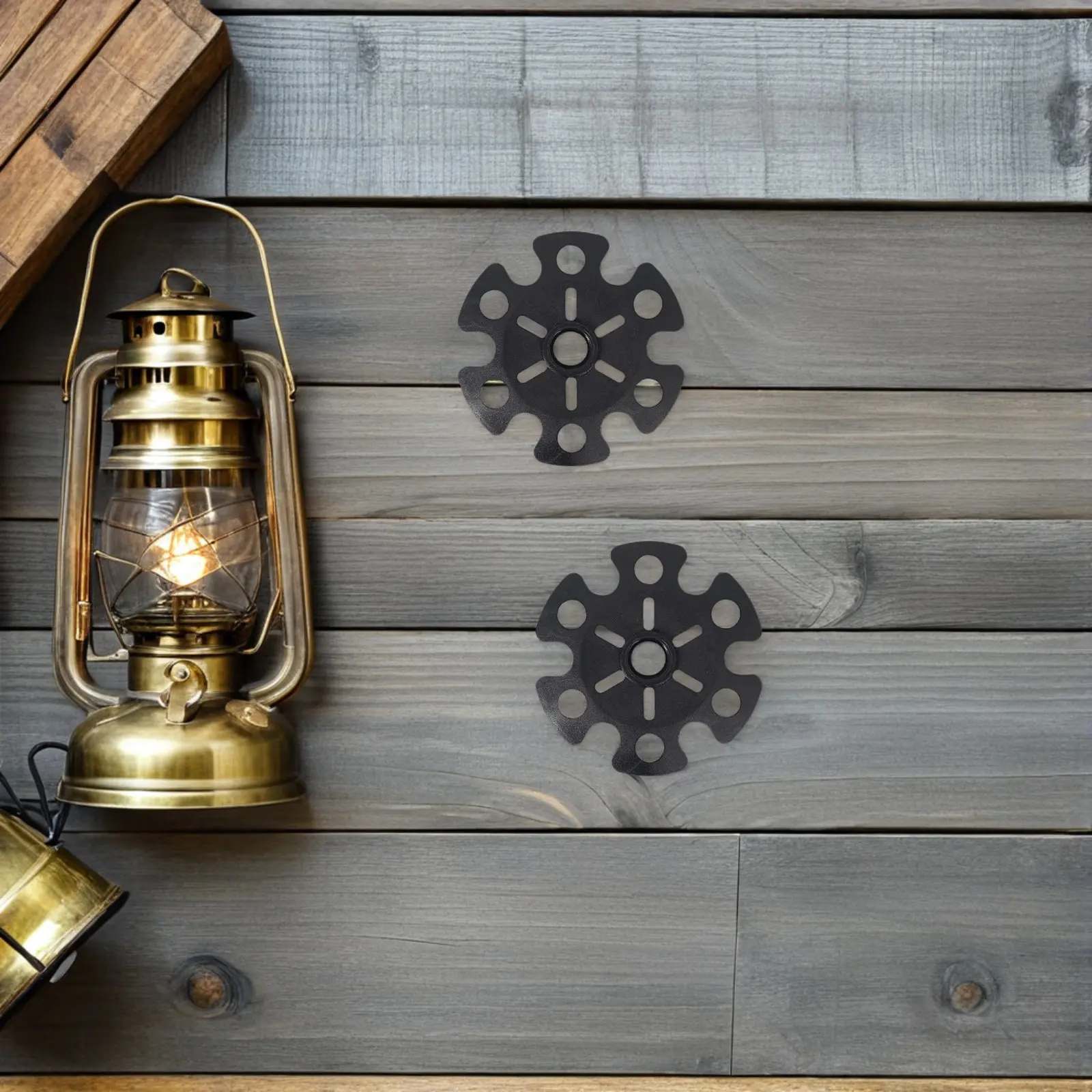 

20 шт. насадок-корзинок для треккинговых палок в форме снежинки, легкие, противоскользящие, для защиты от грязи, замена насадок для лыжных палок