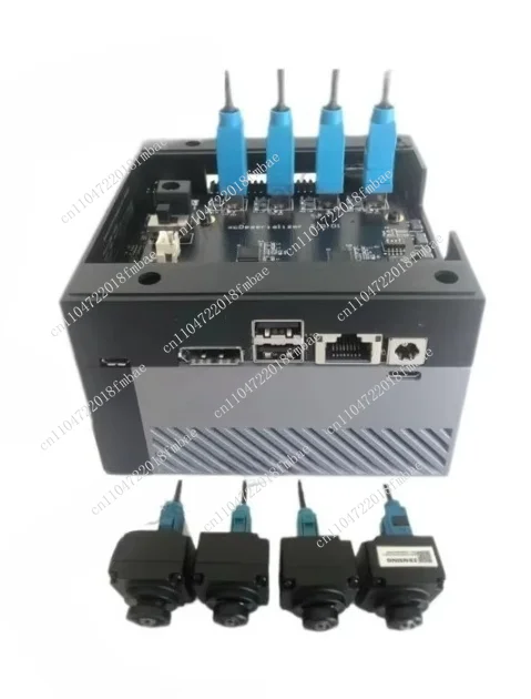 4-way Gmsl Decoder Board Max9296 Supports IMX390 and Other Serial Cameras