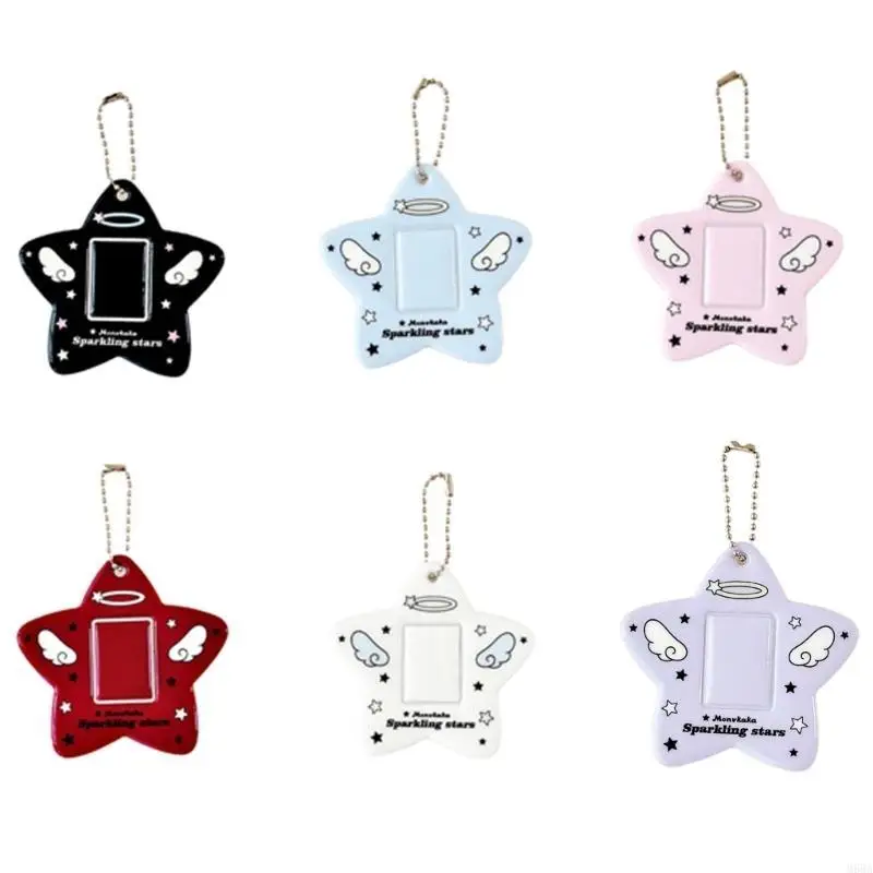 

M68A Fashionable Star Photocard Holder Storage Case Organized For Photo Storage And Small Card Decoration Creative Gift
