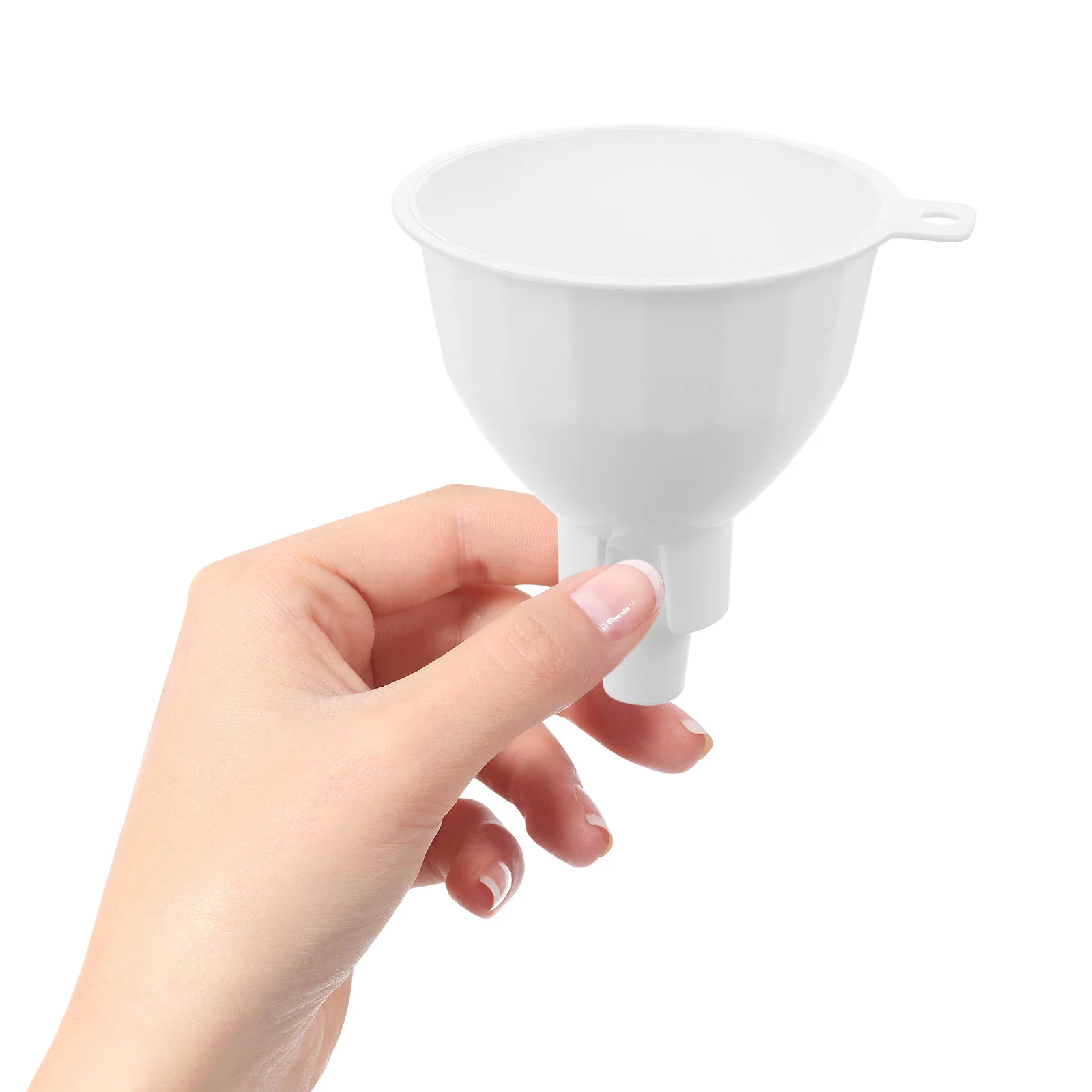 

Kitchen Funnel Multi-Purpose Wide Mouth Transfer Liquid Dry Powder Funnel for Bottles Oil Wine Soy Sauce Cooking Supplies