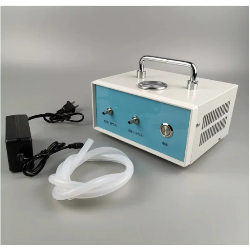 Oil Free Vacuum Pump Positive Negative Pressure  Filtration Electric Sampling Equipment