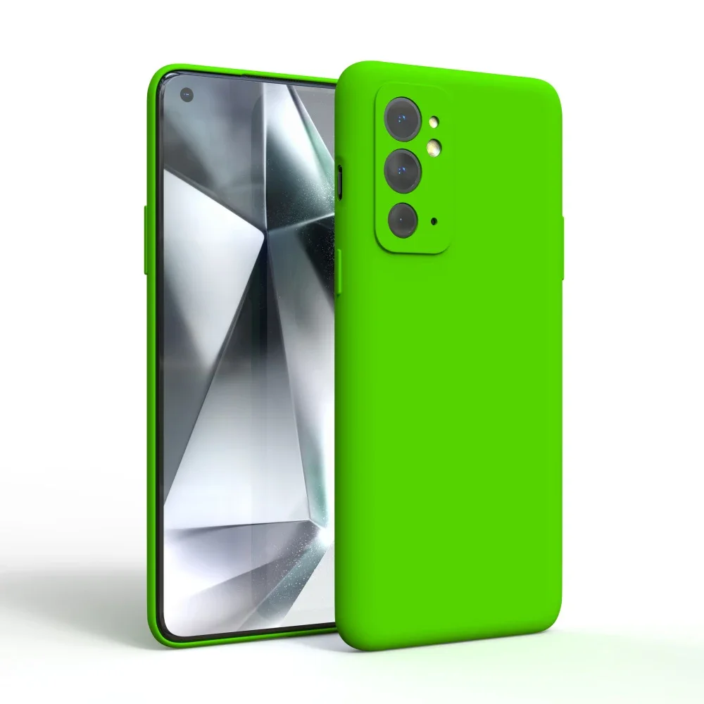 For OnePlus 9RT Case High Quality Liquid Silicone Soft Cover For One Plus 8 9 9R 9 PRO OnePlus8 OnePlus Nord 8T 8Pro Phone Case
