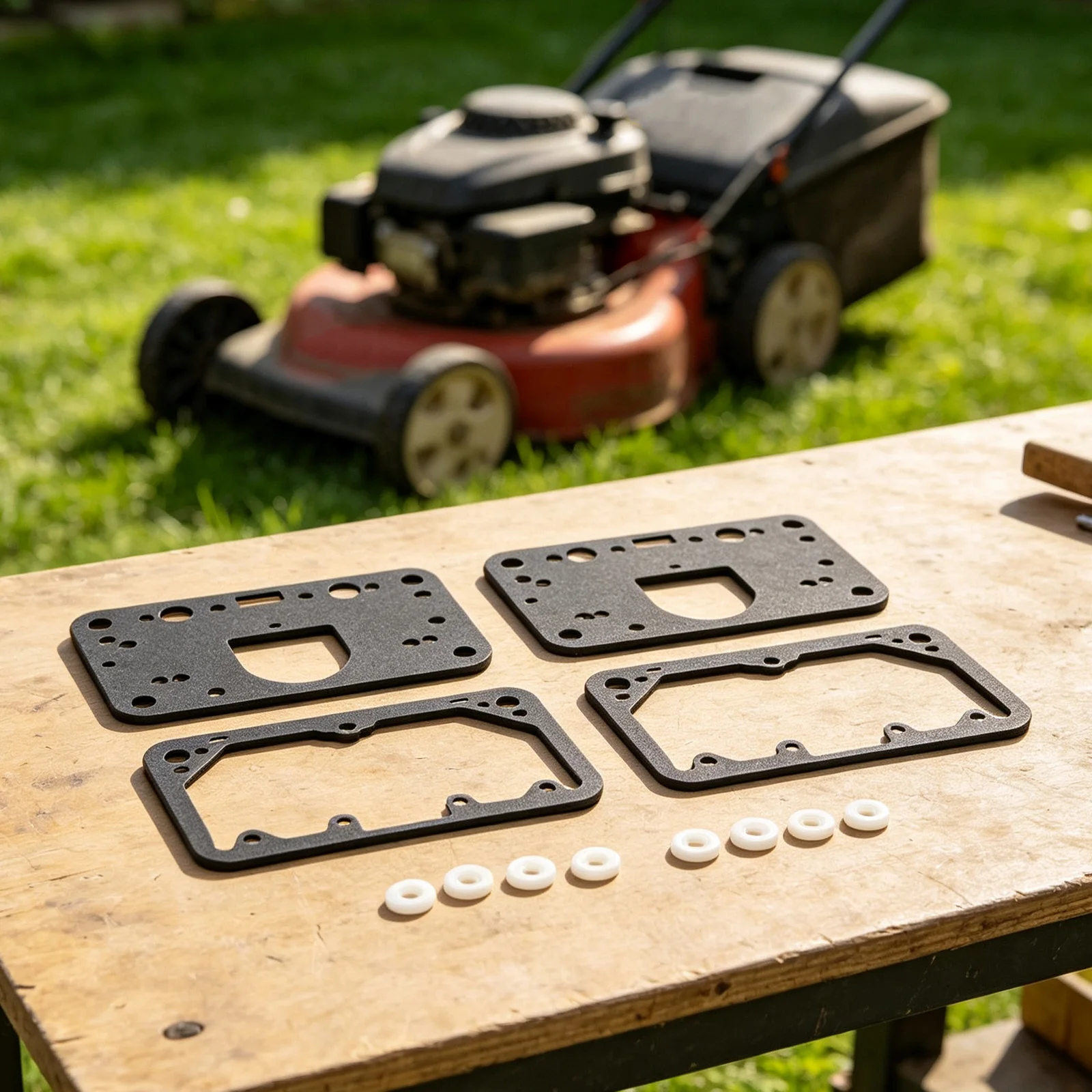 For Carburetor Rebuild Carburetor Repair Kit Easy Installation Gasket Kit Gasket Kit Precision Fit Design Rustproof Construction
