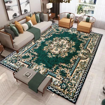 European Retro Luxury Area Rug 1