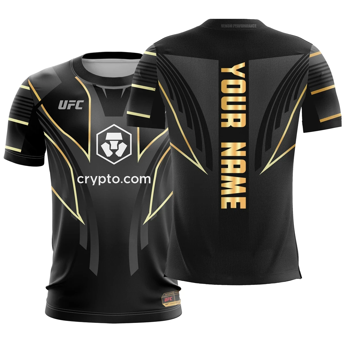 جديد مخصص اسم UFC الملاكمة مباراة تي شيرت حار بيع الرياضة المتطرفة DIY قصيرة الأكمام التجفيف السريع تنفس زائد حجم أعلى