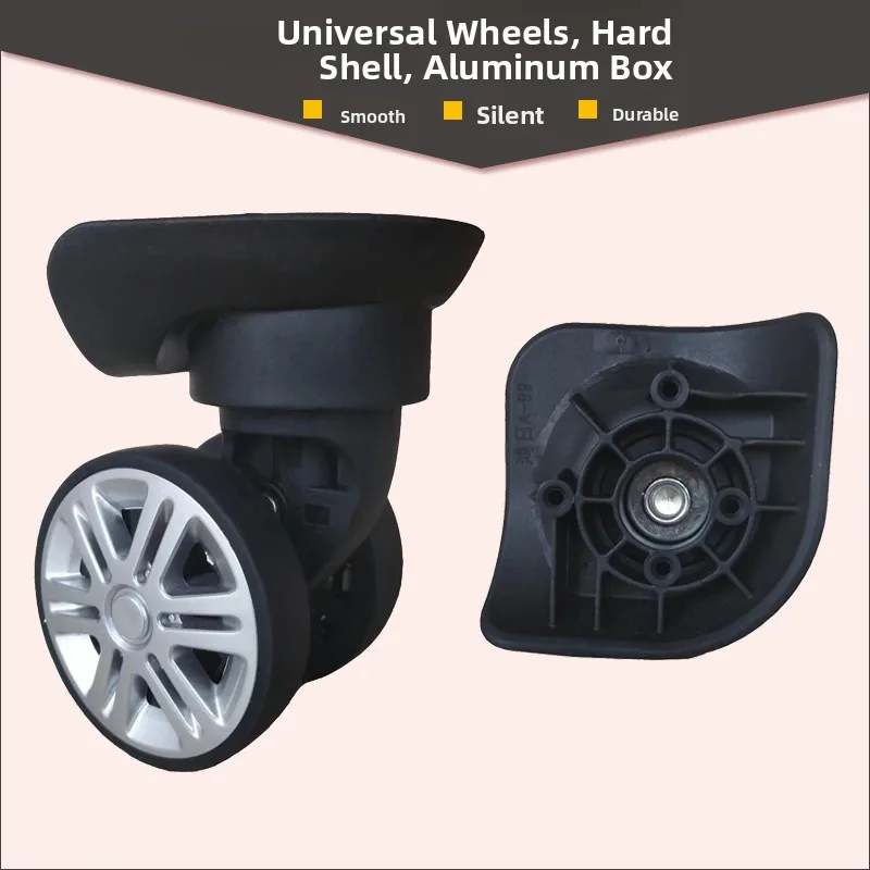 Universal Wheel Luggage Bag Wheel Replacement Part Travel Suitcase Foot Corner Wheel Castor for Bag Accessories