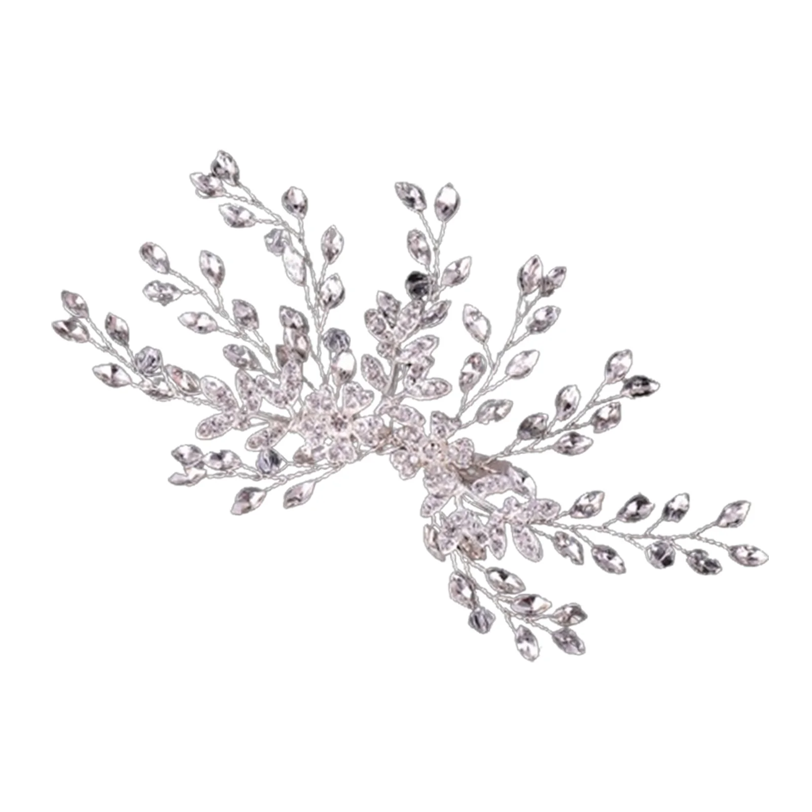 Elegant Hair Clip Flower Design Accessory for Daily Wear Women Girls Alloy Metal Fastener Stylish Hair Styling Decoration
