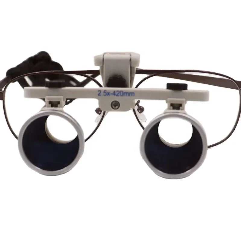 Multi-Coated Titanium frame Binocular Loupes for Ophthalmology