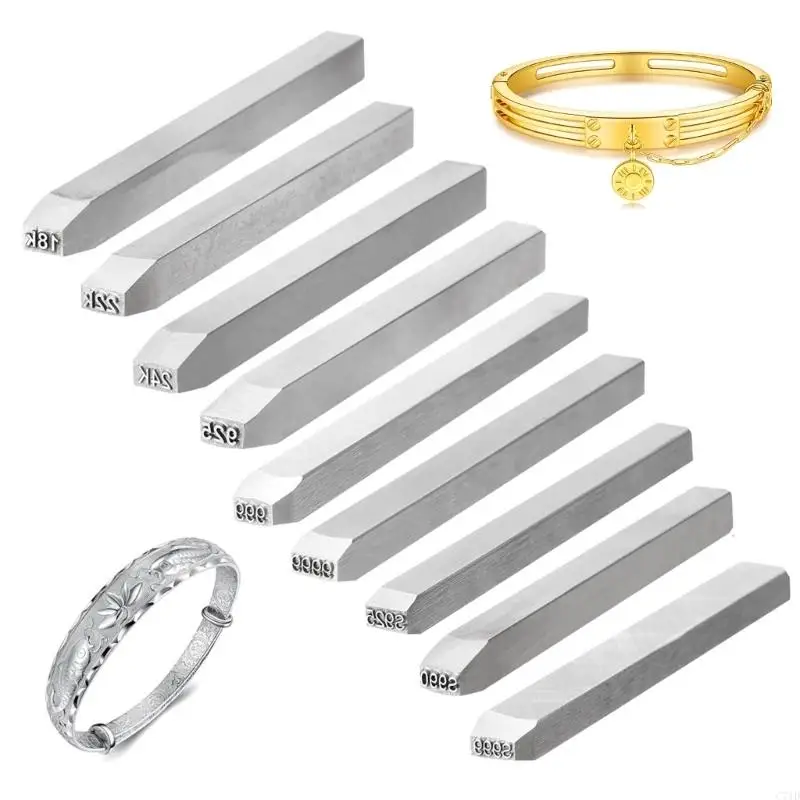  Professional Jewelry Engraving Tool Multifunctional Jewelry Stamp Tool  Printinting Tool For Artists And Designers