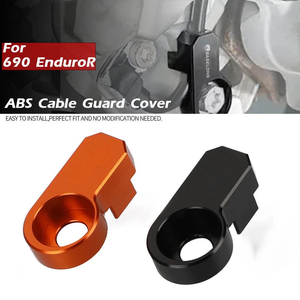 For KTM 690 Enduro R ABS Sensor Cable Guard Protector Cover for Enduro690 R 690 EnduroR 2008 2009 2010 2011 2012 2013 2014 -2018