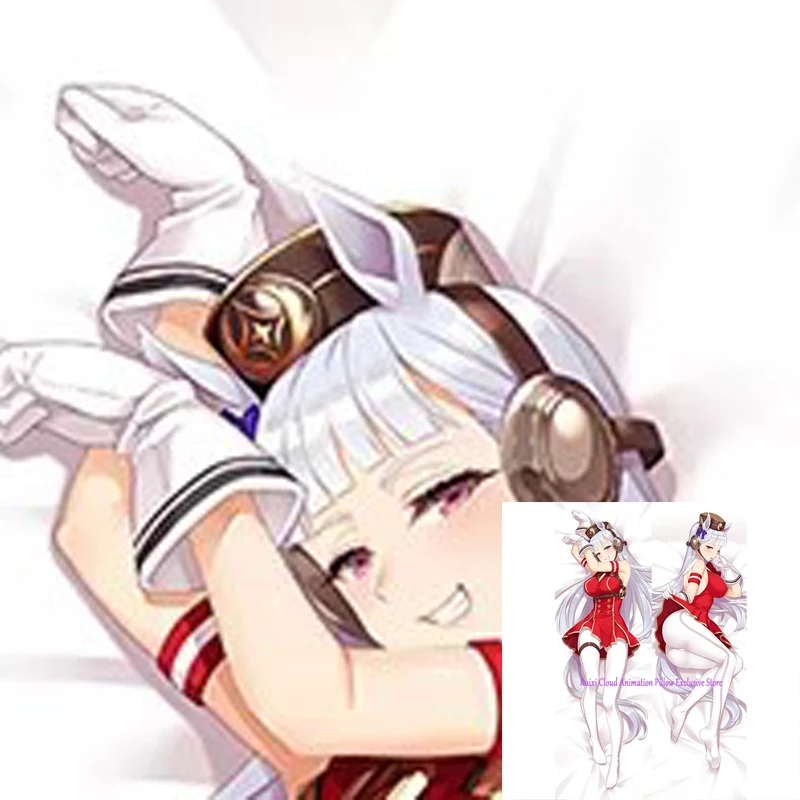 

Dakimakura Anime Pillow Cover Beautiful Girl Print 2Way Cushion Bedding Gifts